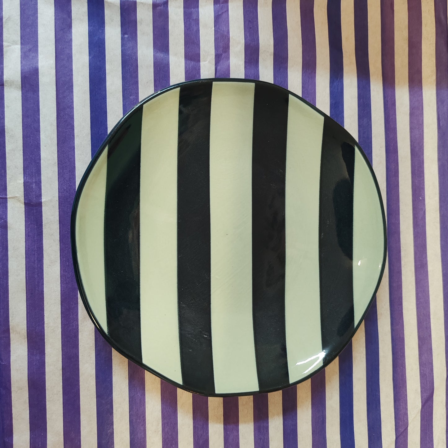 The Marley set of 4 ceramic appetizer plates
