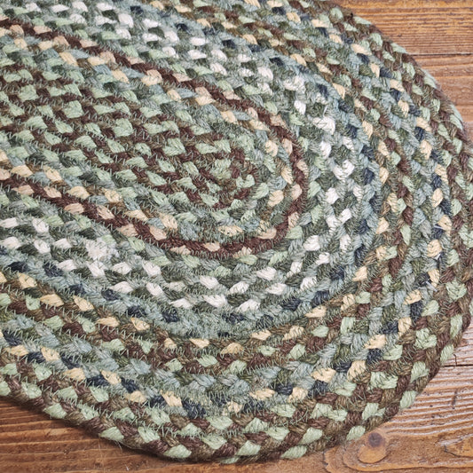 Jute table runner Hedgerow 13"x36"