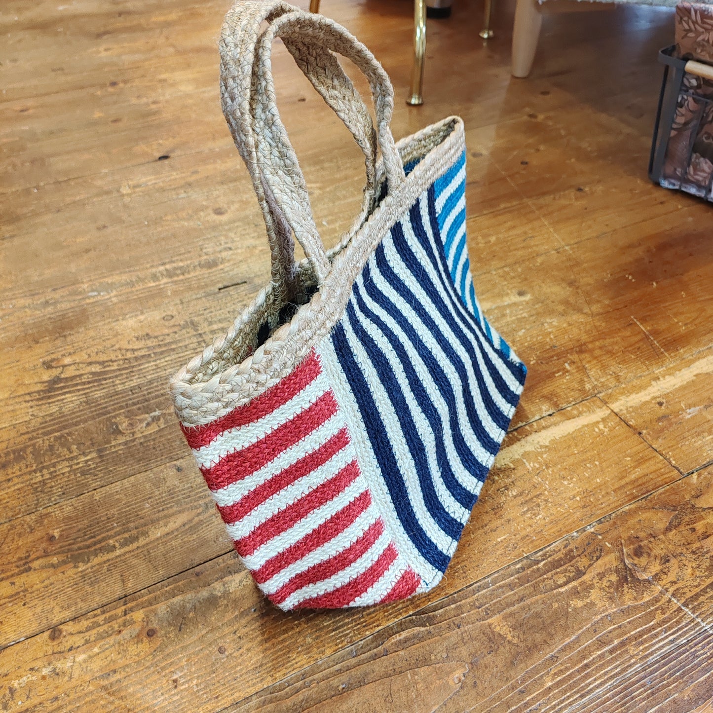 Navy Beni bag small