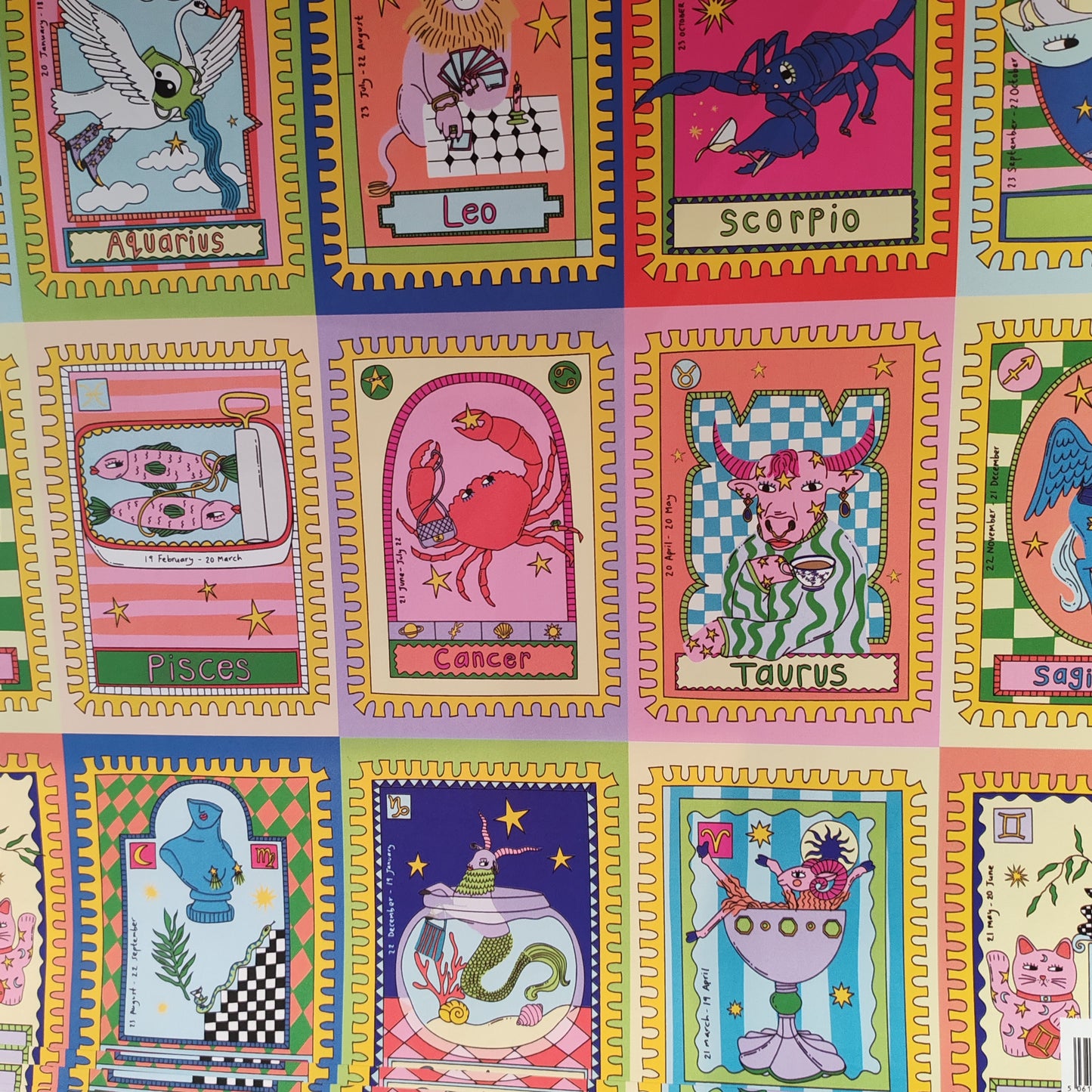 Zodiac Gift Wrap