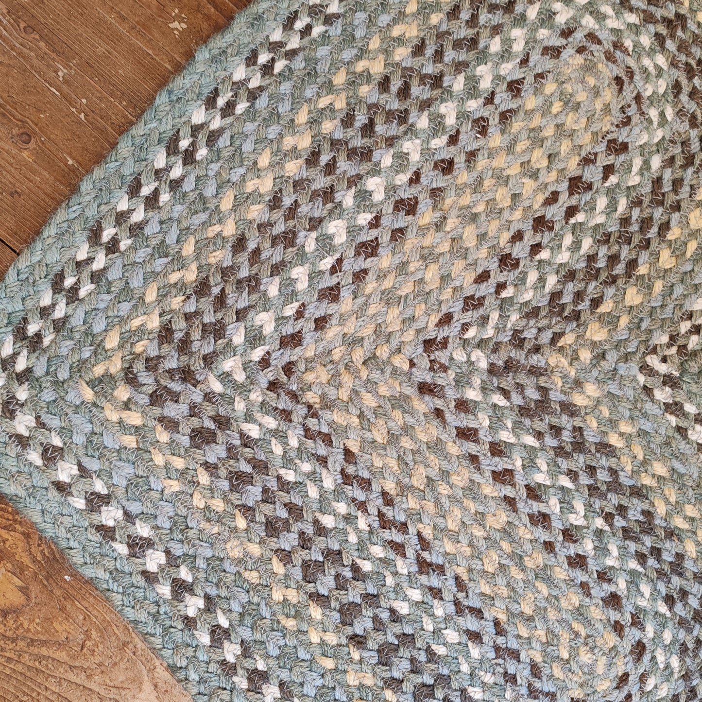 Seaspray Heart Rug