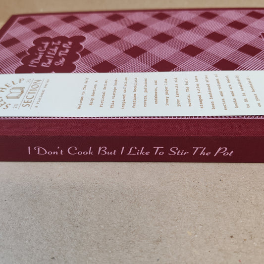Self help Journal - I don't cook but stir the pot