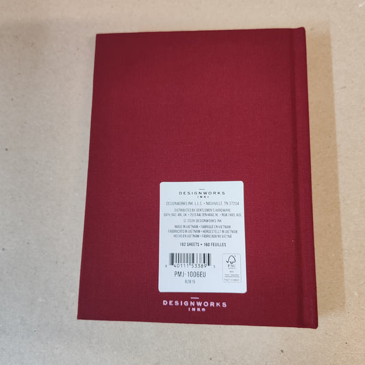 Self help notebook - I don't cook but I do stir the pot