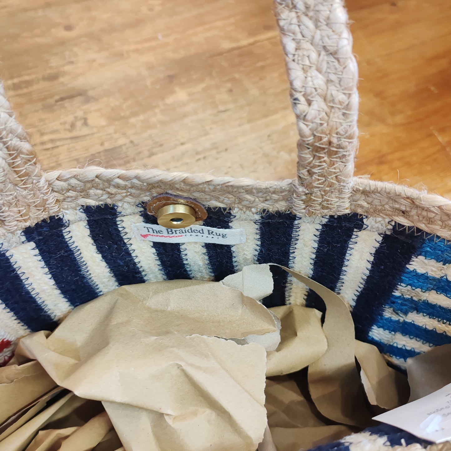 Navy Beni bag small