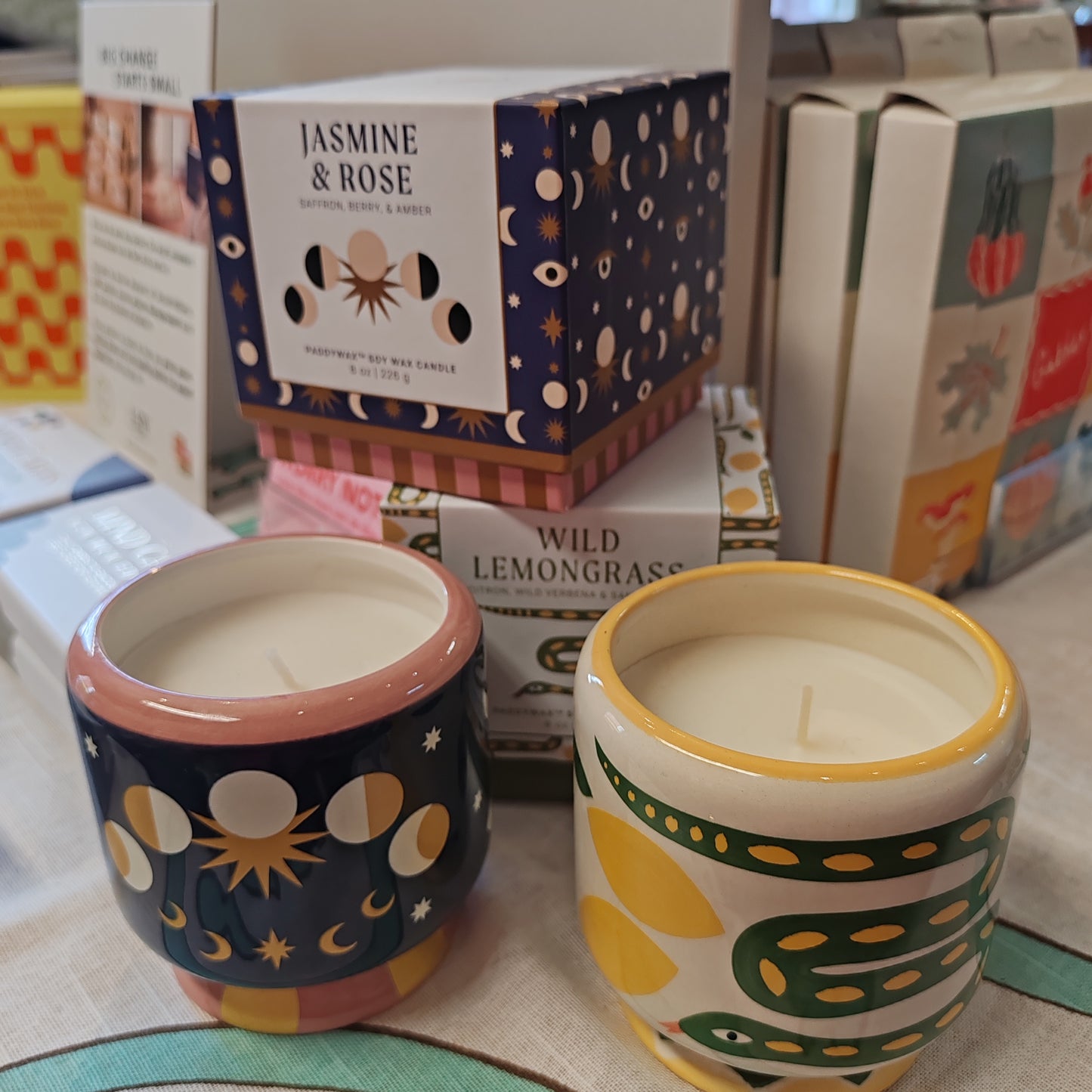 Adopo moon phases candle