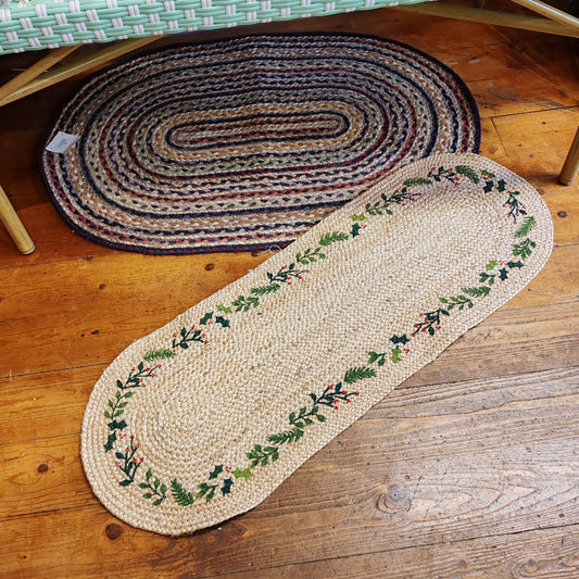 Natural Jute festive Table runner