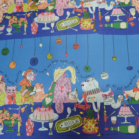 Dancing on tables Gift Wrap