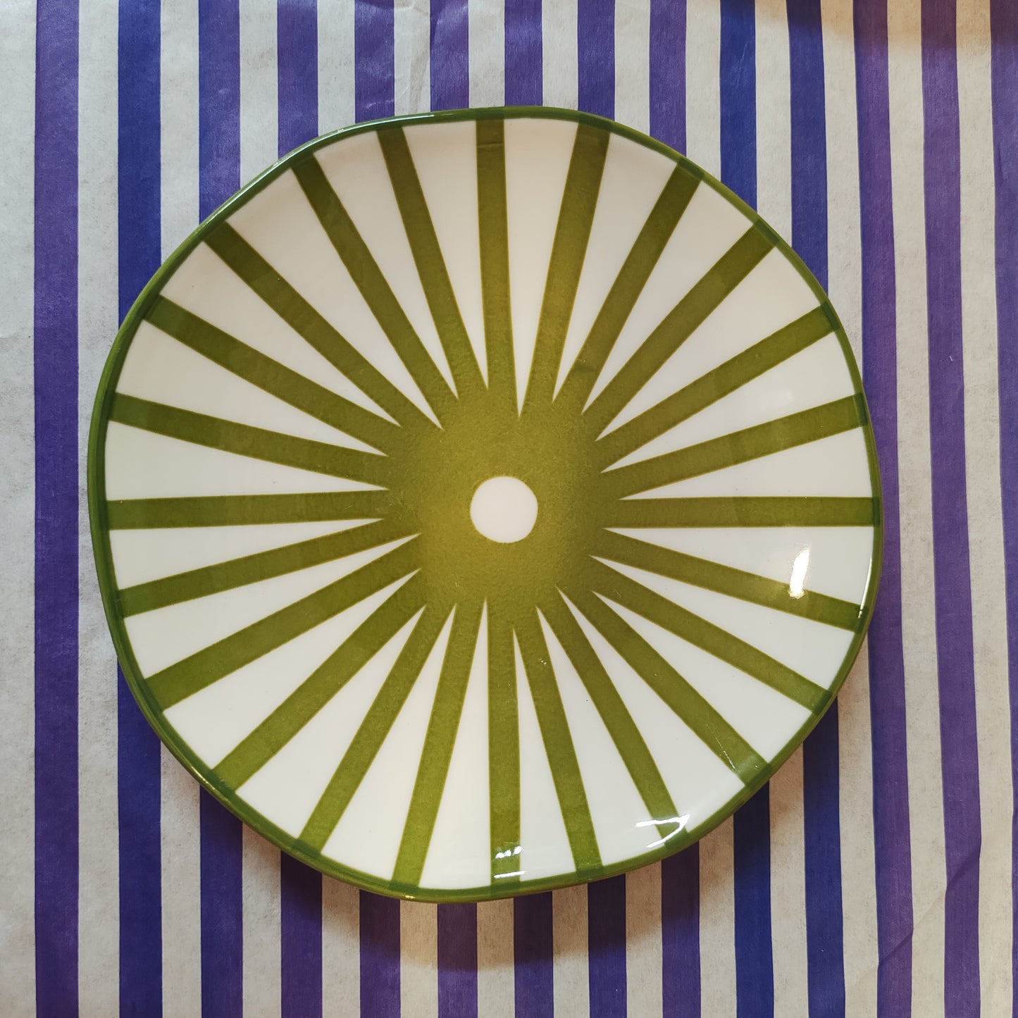 The Marley set of 4 ceramic appetizer plates