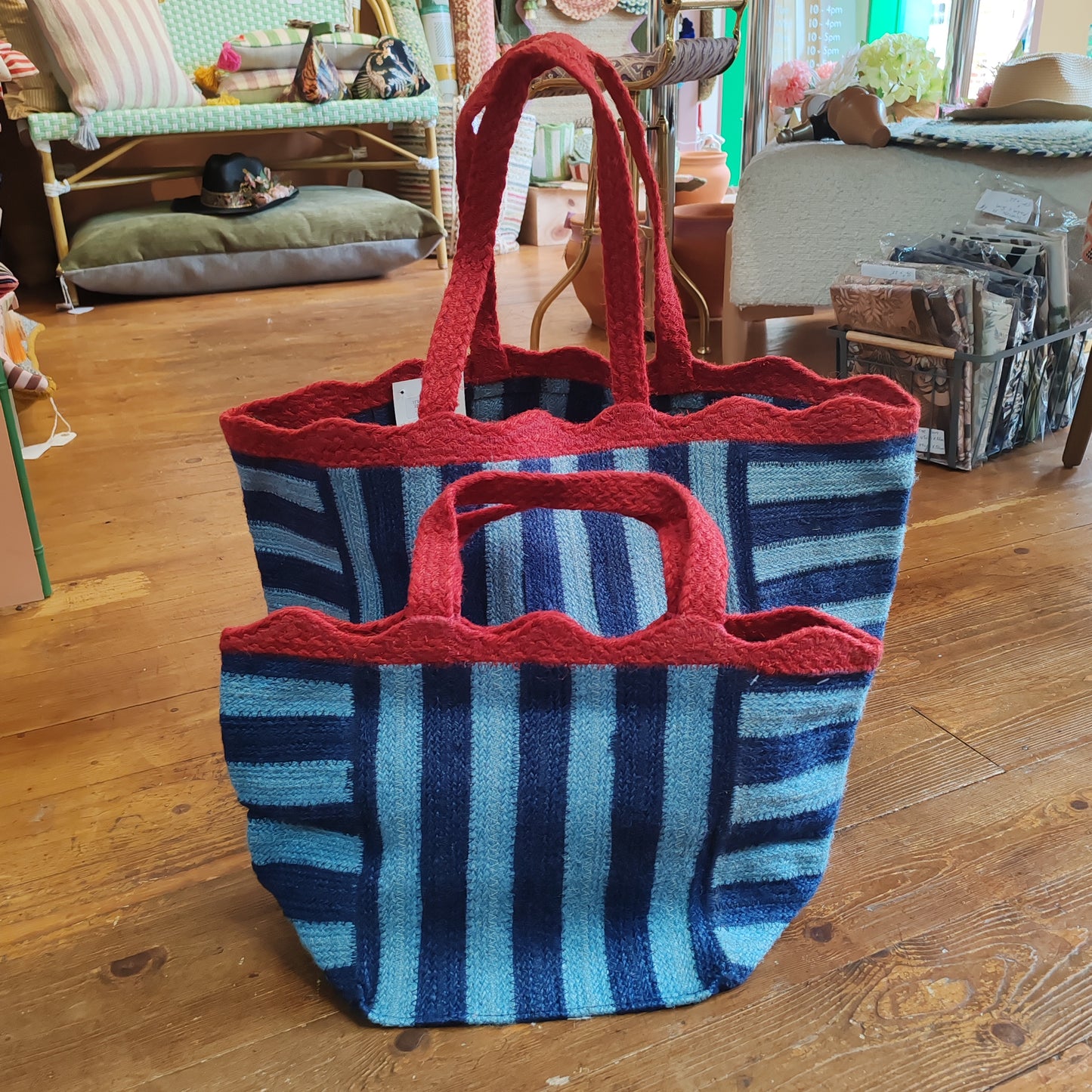 Blueberry small Beni bag