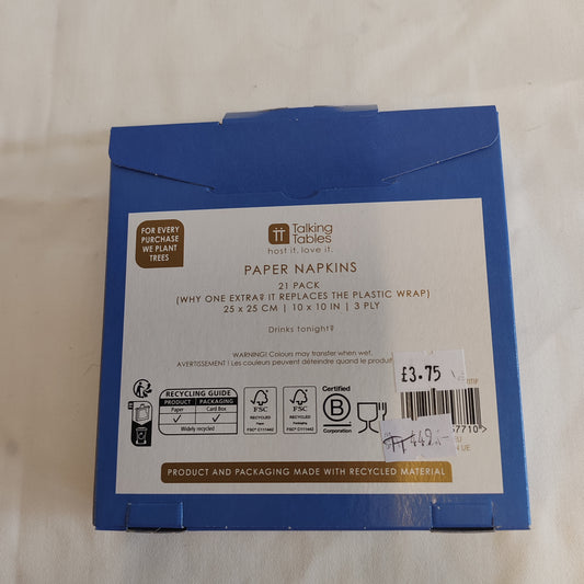 Bon Appetit apertif paper cocktail napkins