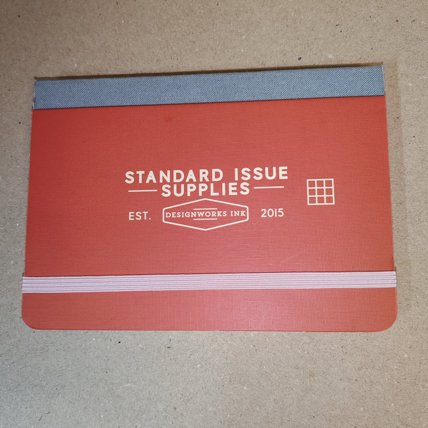 Standard Issue Notebook - Rosewood and Blush