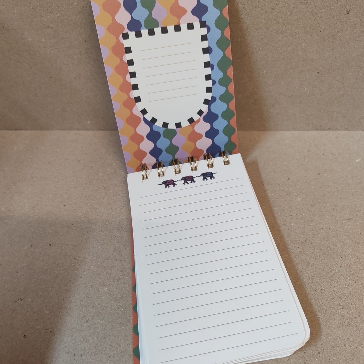 Adopo elephant mini notebook