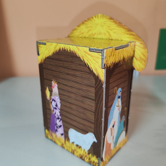 Nativity build Diorama