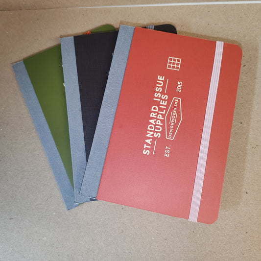 Standard Issue Notebook - Black