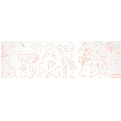 Happy Icons Colouring Roll