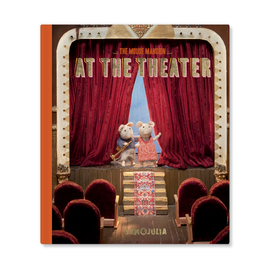 Children's book - The Mouse Mansion - At the Theater