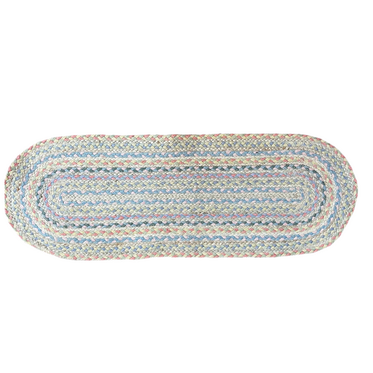 Pastel Fairisle Table Runner