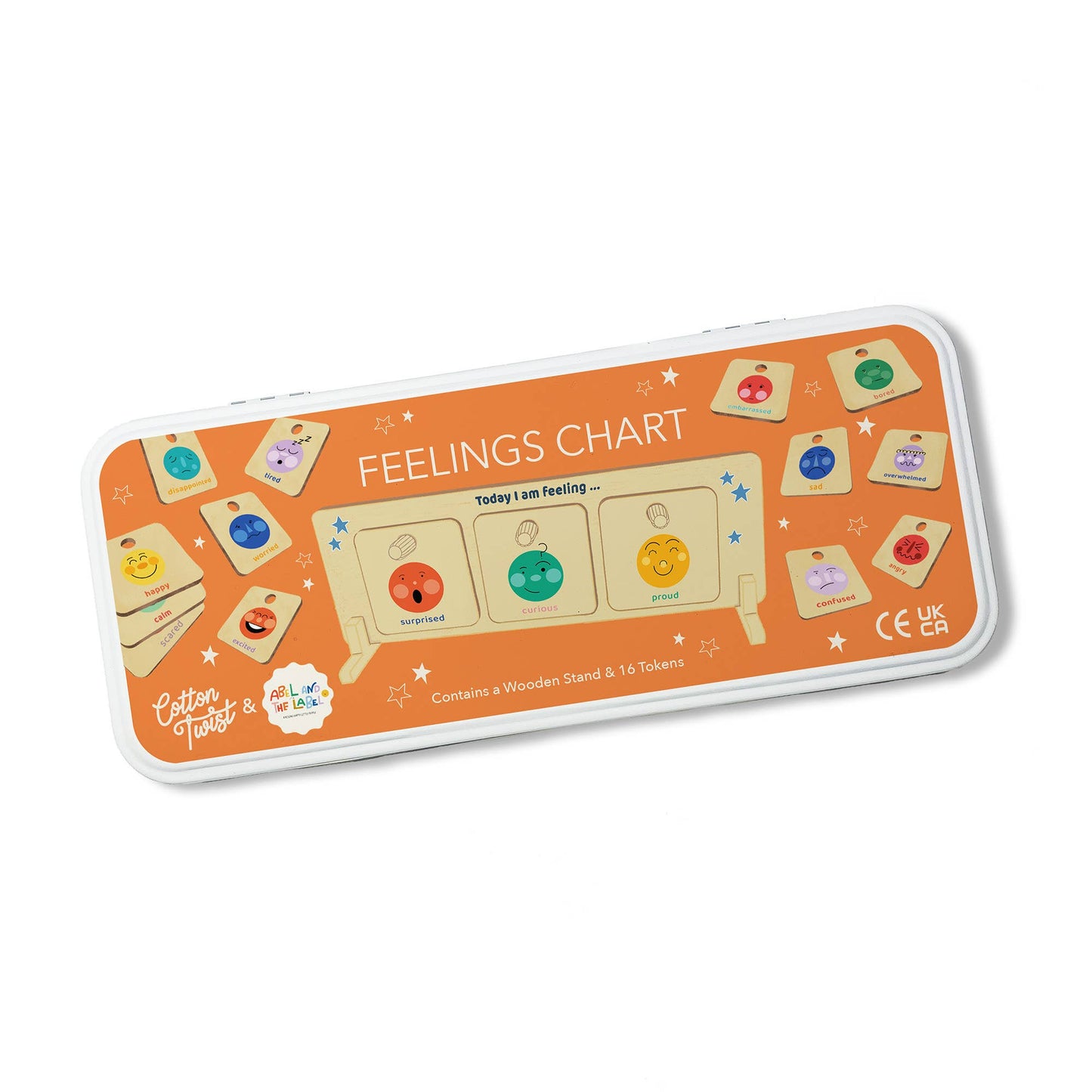 Feelings Chart for Children