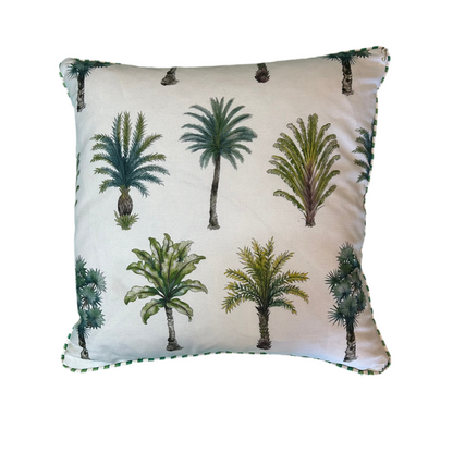 Pure Edit  Palm trees cushion