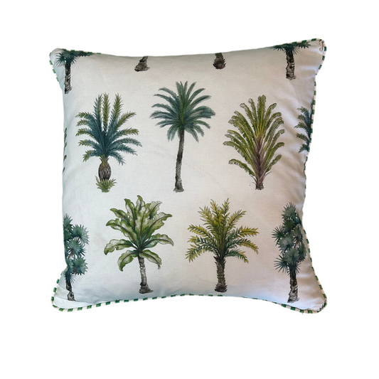 Pure Edit  Palm trees cushion