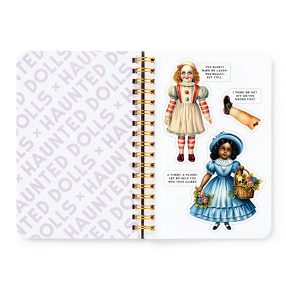 Haunted Dolls Sticker Book (Sticker Book or Pack)