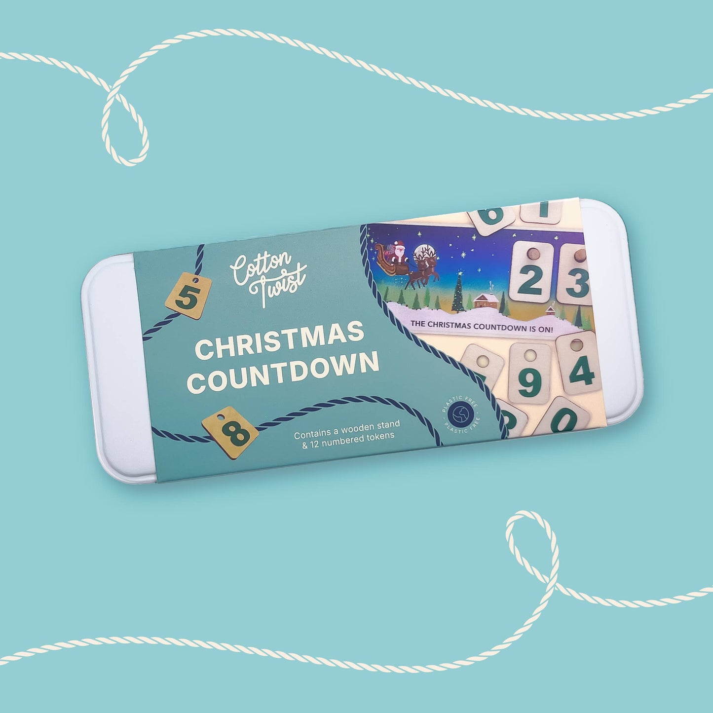 Christmas Countdown Calendar Chart