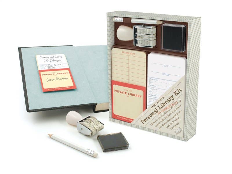 Knock Knock Personal Library Kit (Craft Kit)