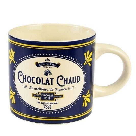 Ceramic Mug - Café De Paris "Chocolat Chaud"