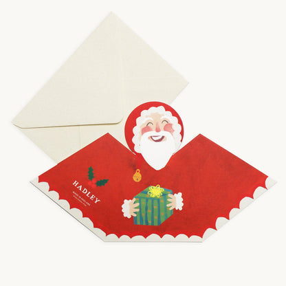 Santa Claus Stand-Up Card
