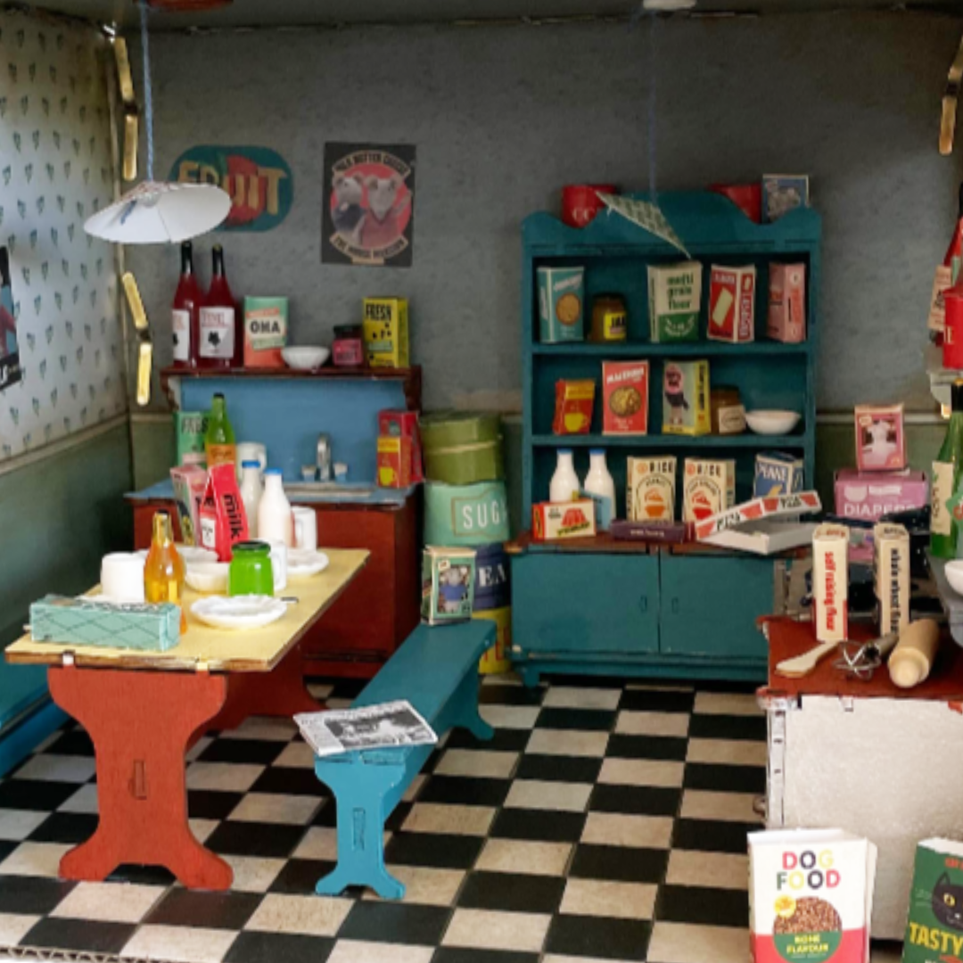 Mouse Mansion Die-Cuts Luxury Set