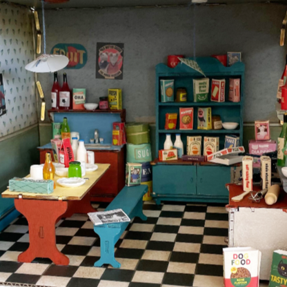 Mouse Mansion Die-Cuts Luxury Set