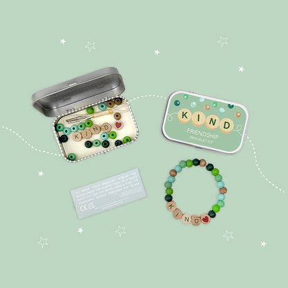 Beaded KIND Friendship Bracelet Gift Kit