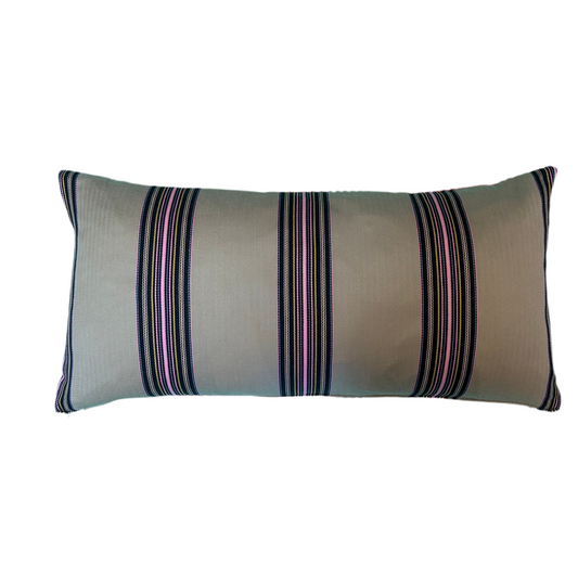Ian Mankin / Thibaut cushion