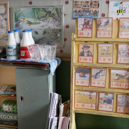 Kids DIY - Die-Cuts Classroom - The Mouse Mansion