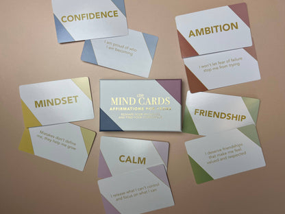 Mind Cards: Affirmations for Teens