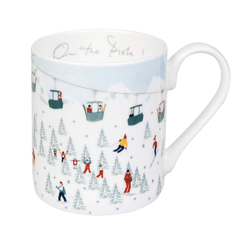Skiing On the Piste Mug