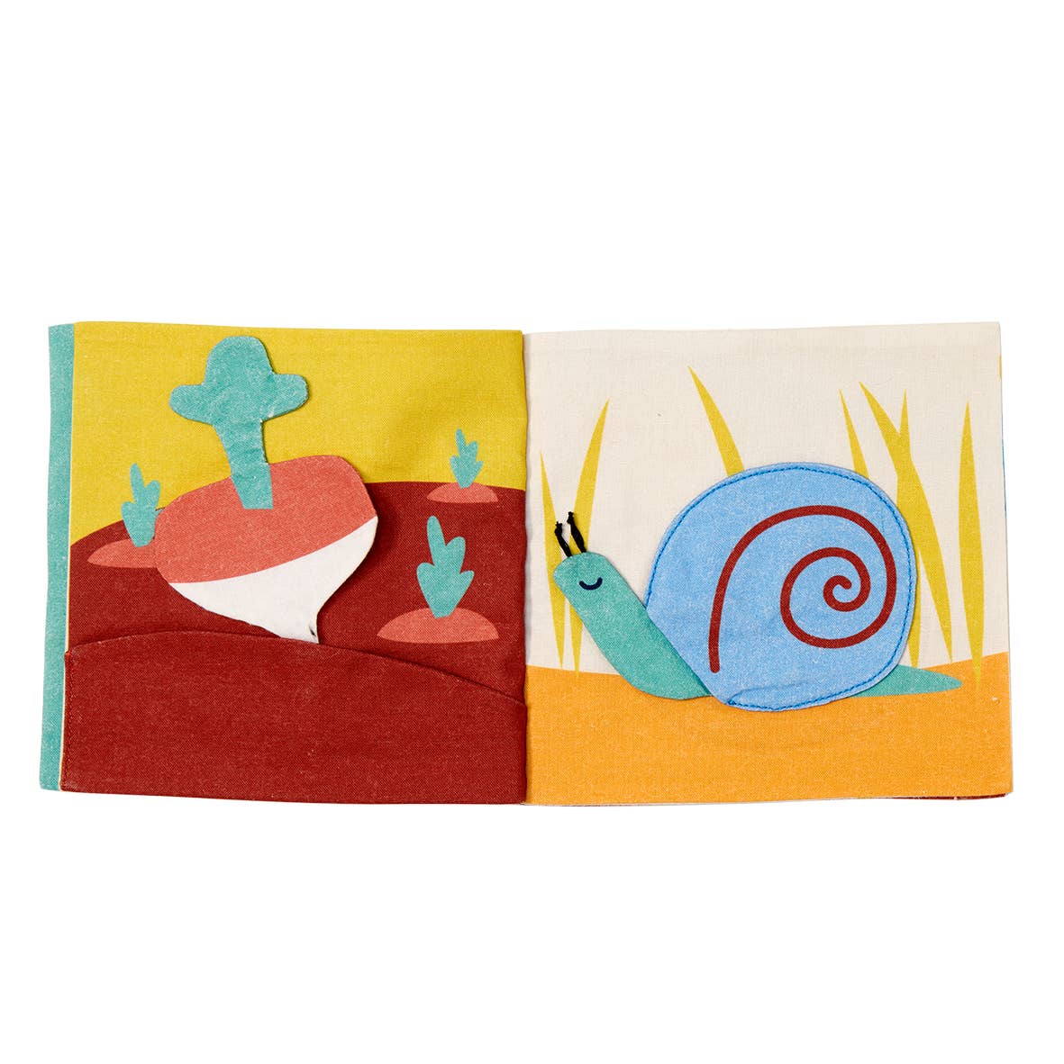 ThreadBear My Garden Activity Book