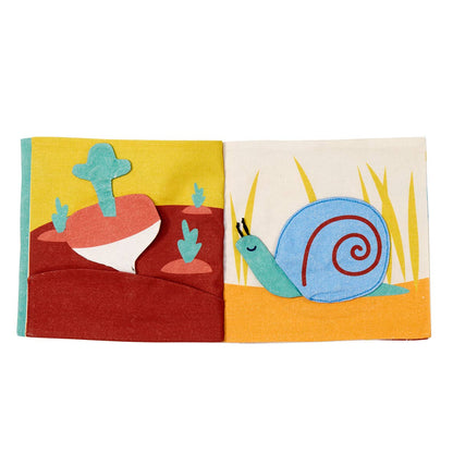 ThreadBear My Garden Activity Book