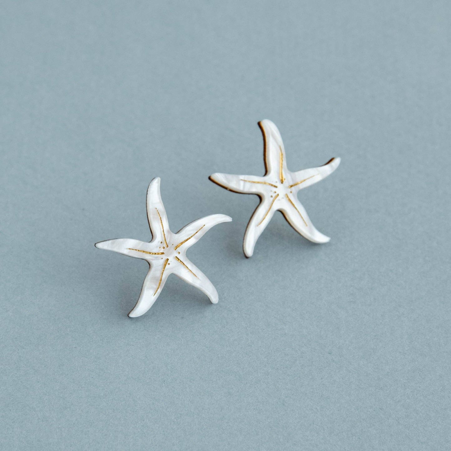 Starfish Stud Earrings