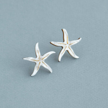 Starfish Stud Earrings