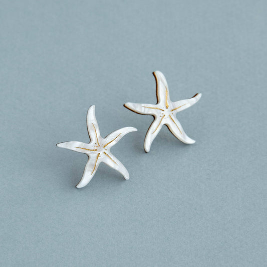 Starfish Stud Earrings