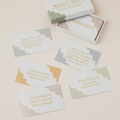 Mind Cards: New Parent Edition - Self care for Mum & Dad
