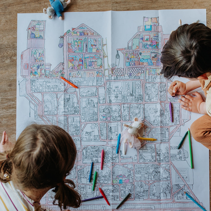 Mega Mouse mansion Coloring Book(Nederlandstalig)