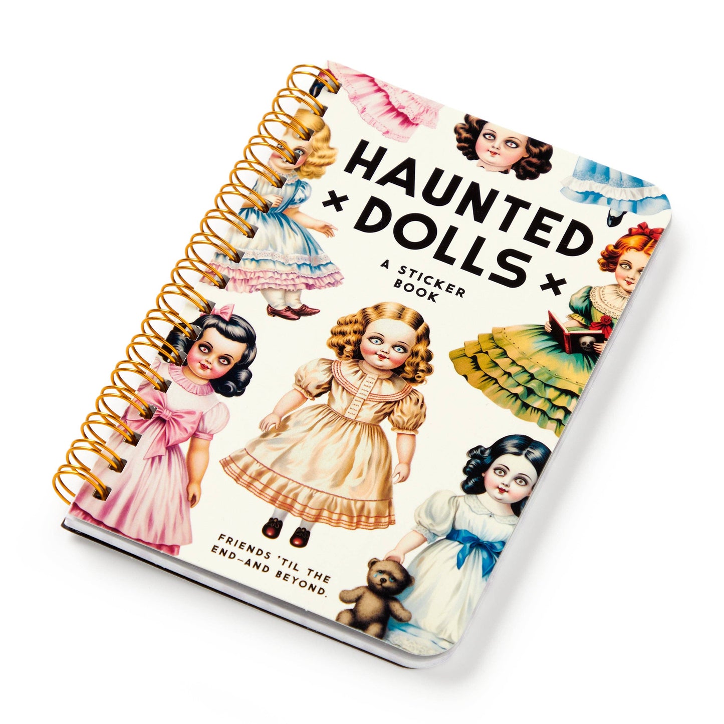 Haunted Dolls Sticker Book (Sticker Book or Pack)