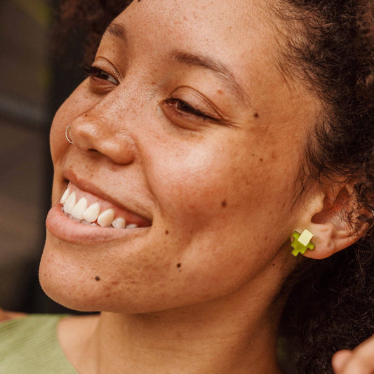 Life Stud Earrings