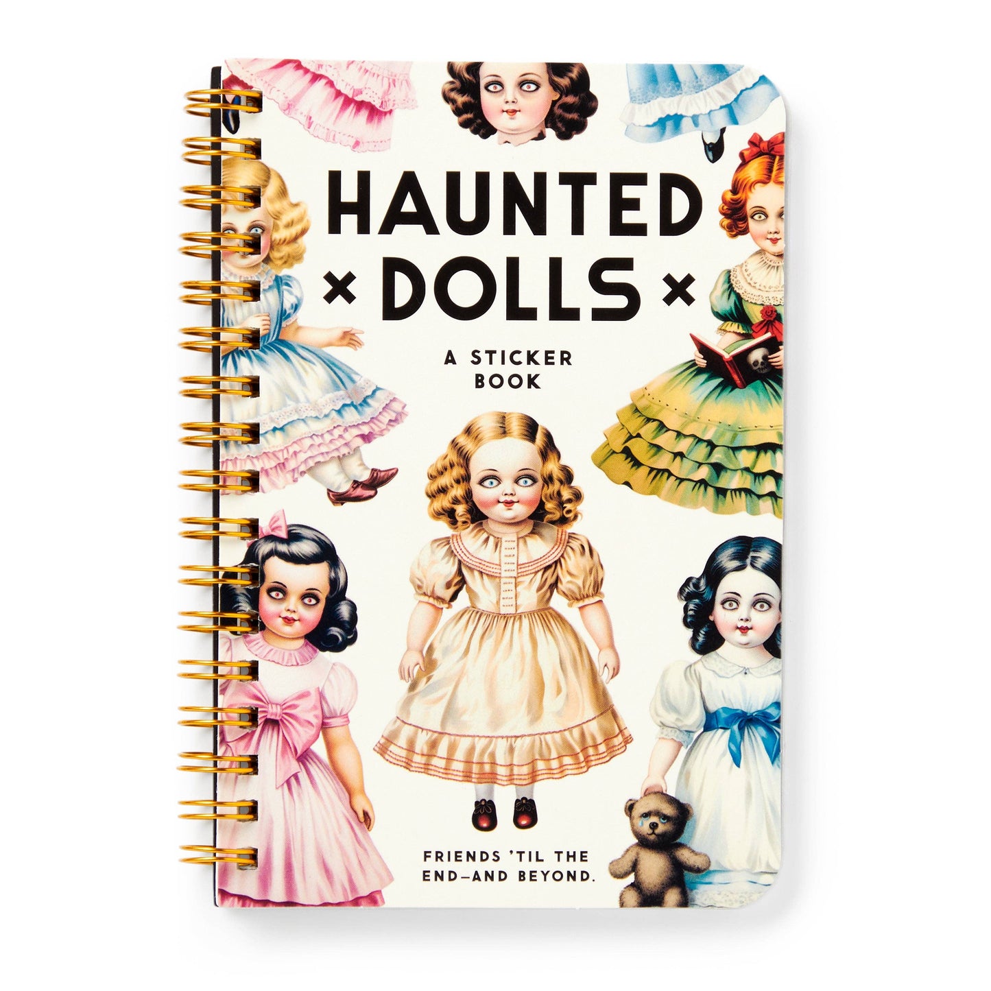 Haunted Dolls Sticker Book (Sticker Book or Pack)
