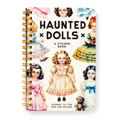 Haunted Dolls Sticker Book (Sticker Book or Pack)