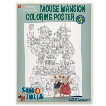 Mega Mouse mansion Coloring Book(Nederlandstalig)