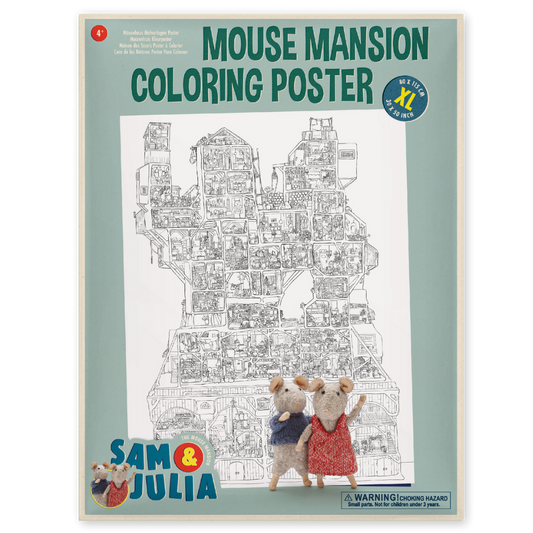 Mega Mouse mansion Coloring Book(Nederlandstalig)