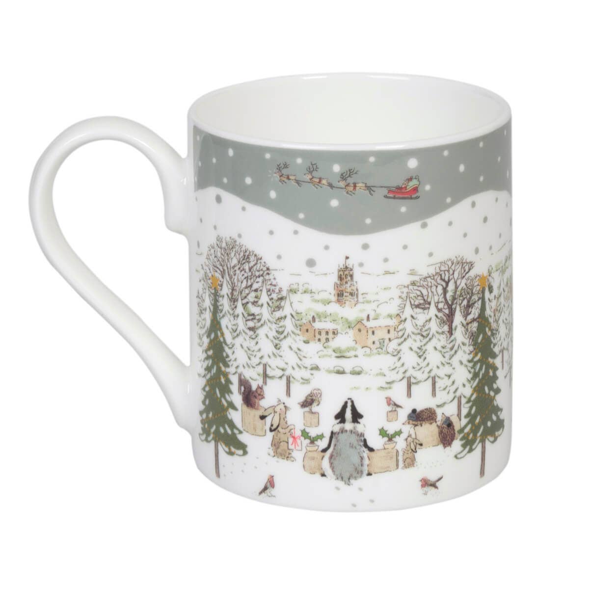 Festive Forest Let It Snow Mug FR